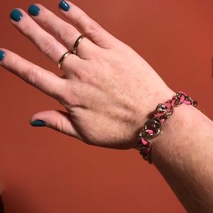 Marc Jacobs chain link bracelet